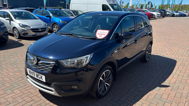 Vauxhall Crossland X 1.2T [110] Elite Nav 5dr [Start Stop] Auto Petrol Hatchback